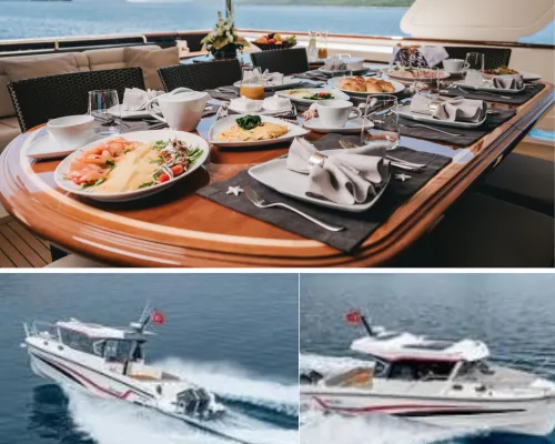 Craft Boat 39 Feet Dubai Marina